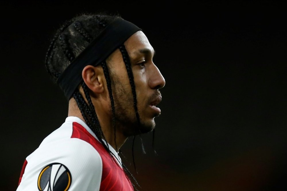 Arsenal wait on Aubameyang and Odegaard ahead of Slavia tie. AFP