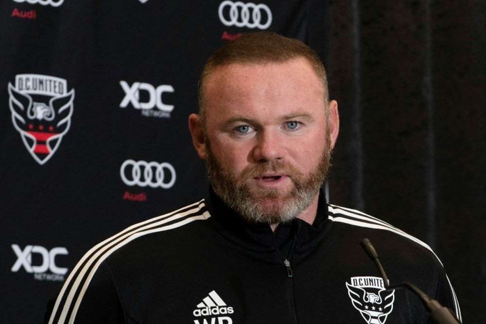 Rooney says MLS playoff bid 'gone' after 6-0 United loss. AFP
