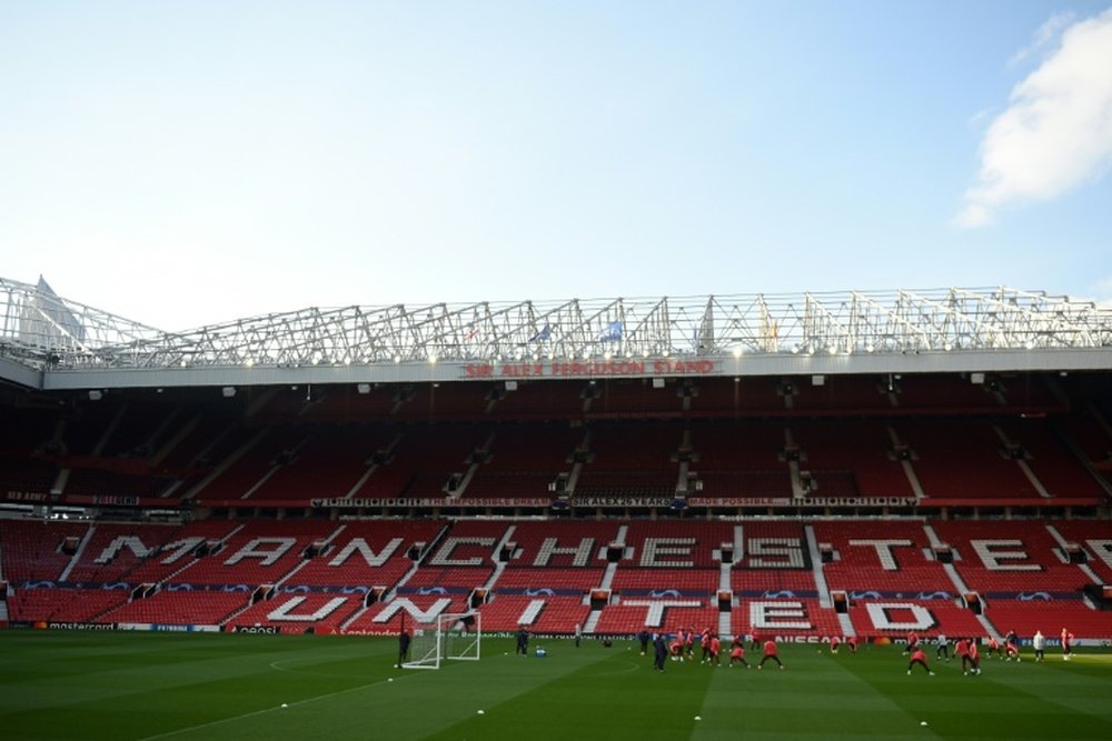 Man Utd guarantee pay for casual workers. AFP