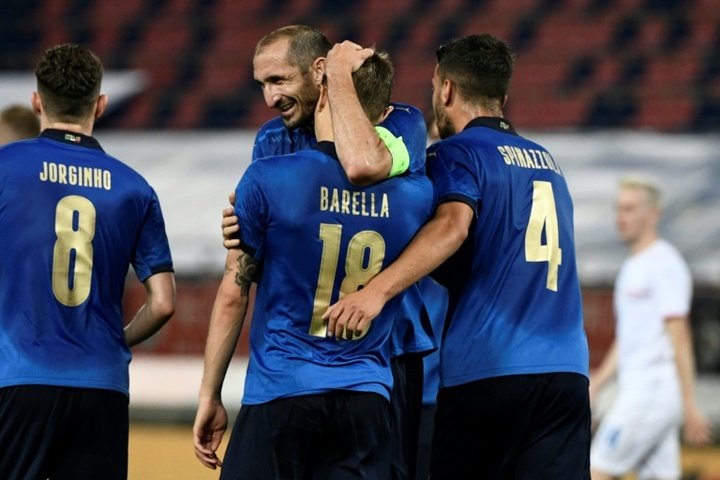 Italy raring to go after 2018 World Cup failure - Chiellini