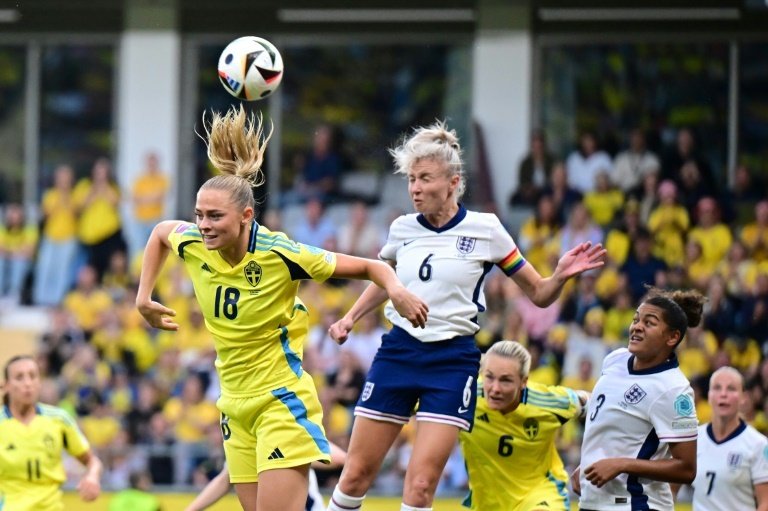Reigning champions England held on for a goalless draw against Sweden in their final women's Euro 2025 qualifier on Tuesday to book their place at next year's finals, as Italy and the Netherlands also qualified.