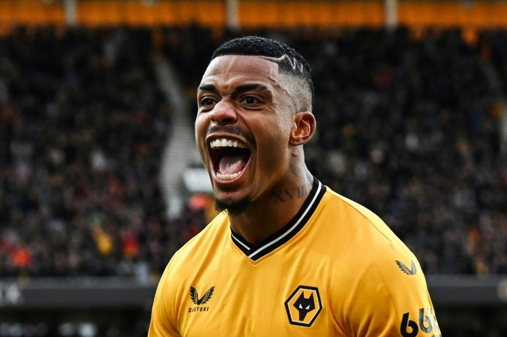 Wolves midfielder Mario Lemina scored against Chelsea on Sunday. AFP