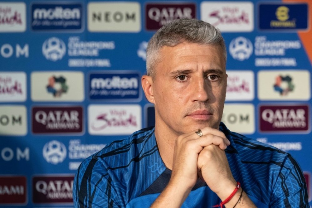 Crespo said Friday that it would be a pleasure to face Kewell as coaches. AFP