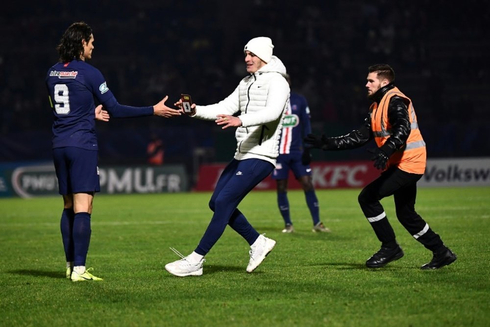Sixth-tier minnows pay big penalty as PSG cruise in French Cup. AFP