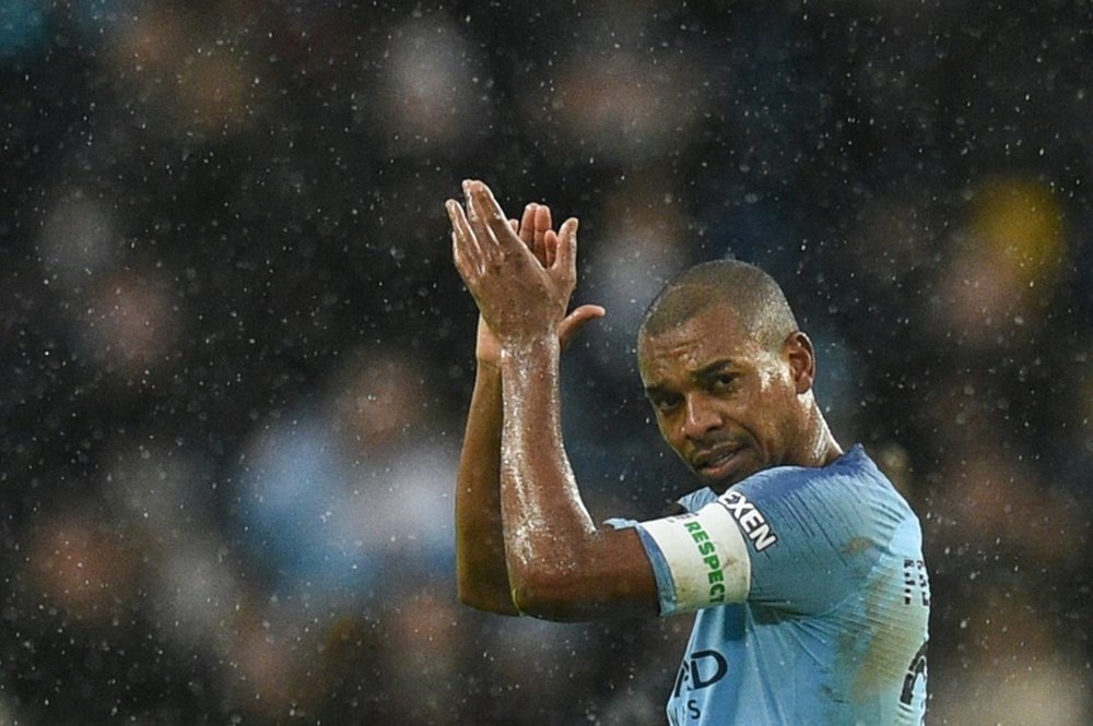 Guardiola forced to juggle at Man City after Fernandinho blow