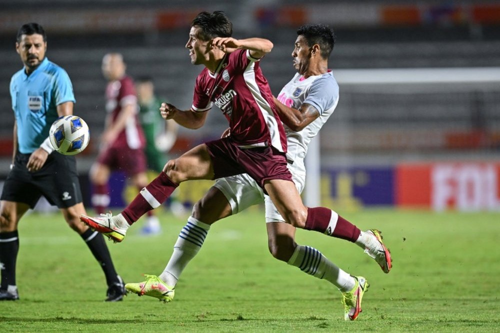 'Next Messi' Bojan learned, suffered in itinerant career. AFP