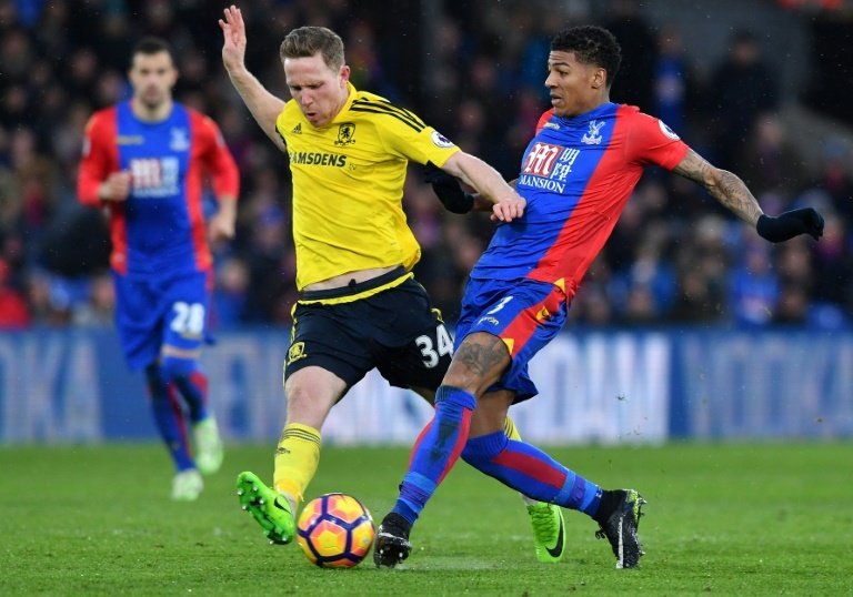 Allardyce's Crystal Palace edge Middlesbrough in relegation scrap