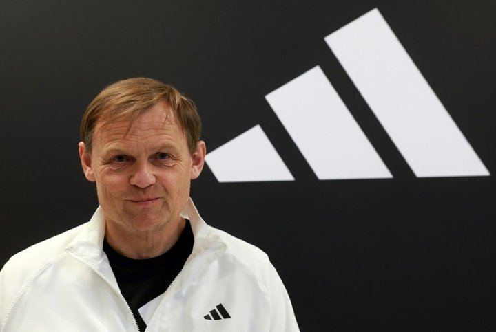 Adidas CEO Bjorn Gulden says Nikes financial offer was inexplicable. AFP