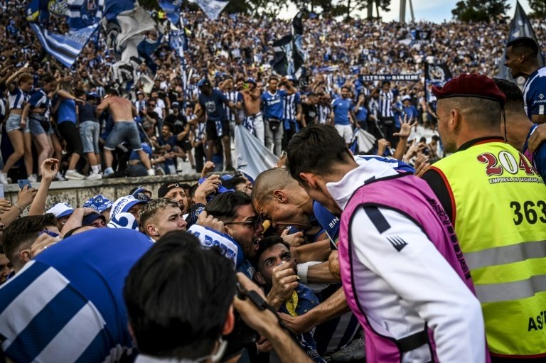 Porto have won the cup three out of the last four seasons. AFP