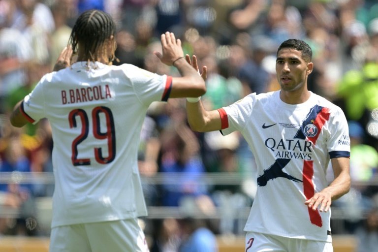 PSG ease past Seattle Sounders and into Club World Cup last 16