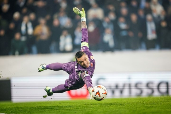 Muslera will play his 551st and last match for Galatasaray on Friday. AFP