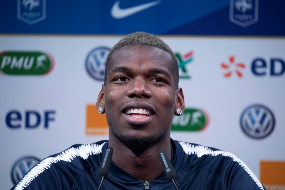 Pogba buys American-style ring for France's World Cup winners