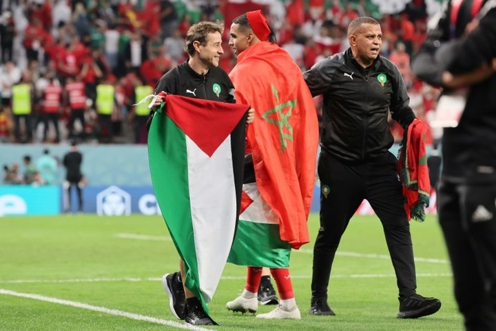 Palestinians claim World Cup proves their cause not 'buried'
