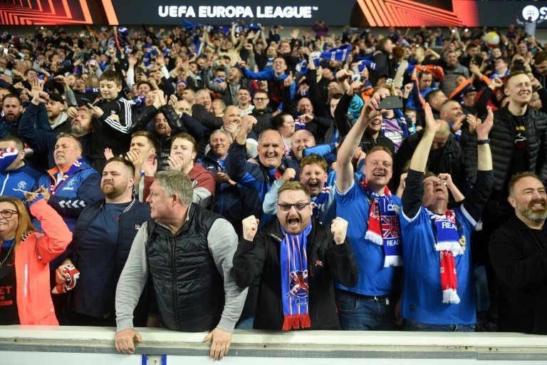 ï»¿Rangers and Frankfurt roll returned the years for retro Europa League very last