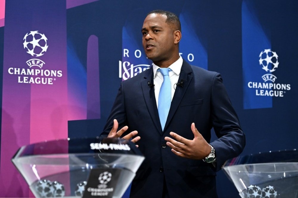 Patrick Kluivert has signed a two-year contract with Indonesia. AFP
