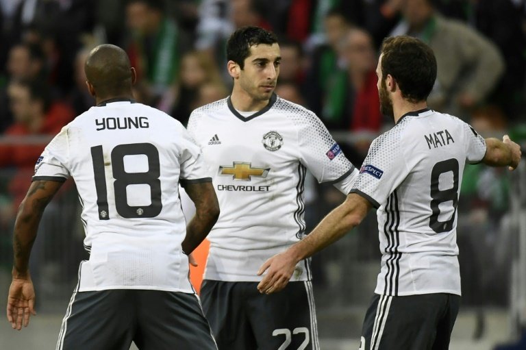 Mkhitaryan helps Man Utd to draw in Russia