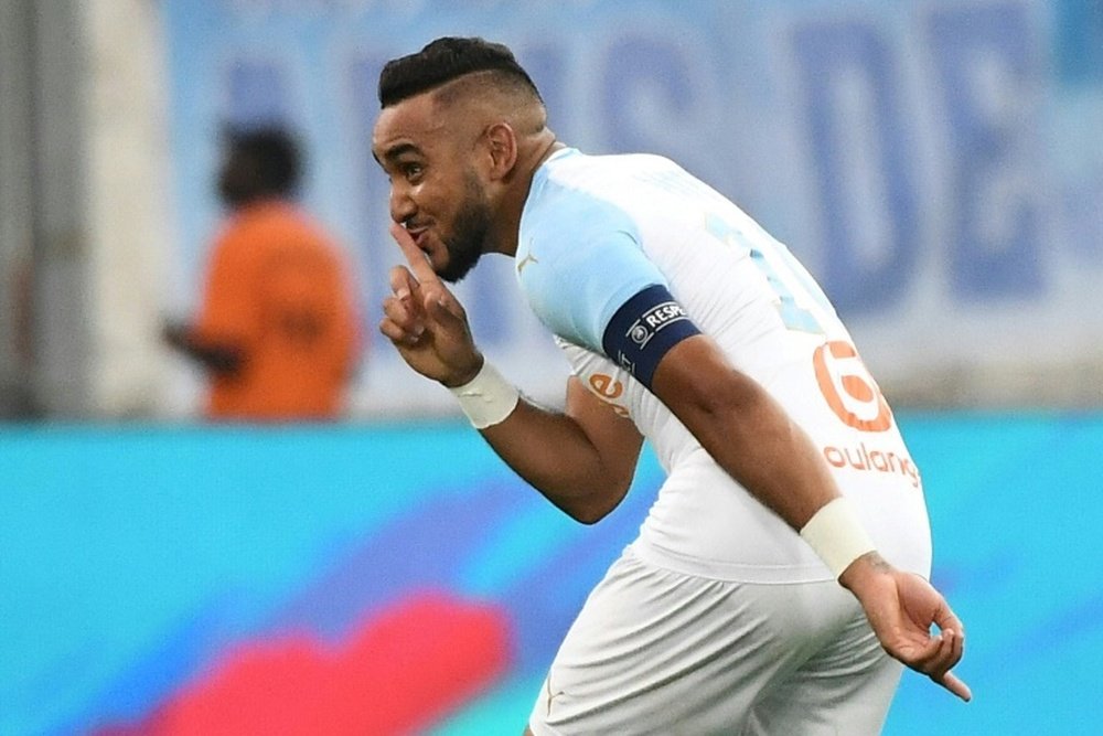 Payet's strike was the goal of the game. AFP