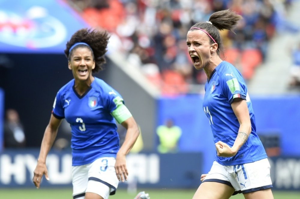 Bonansea whips up World Cup frenzy in Italy