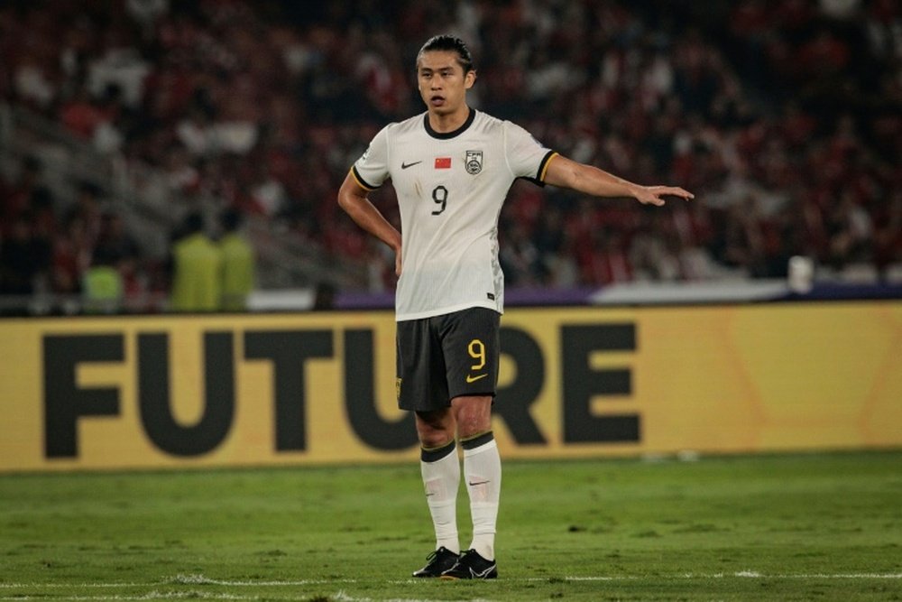 China's World Cup dreams were torpedoed after losing to Indonesia. AFP