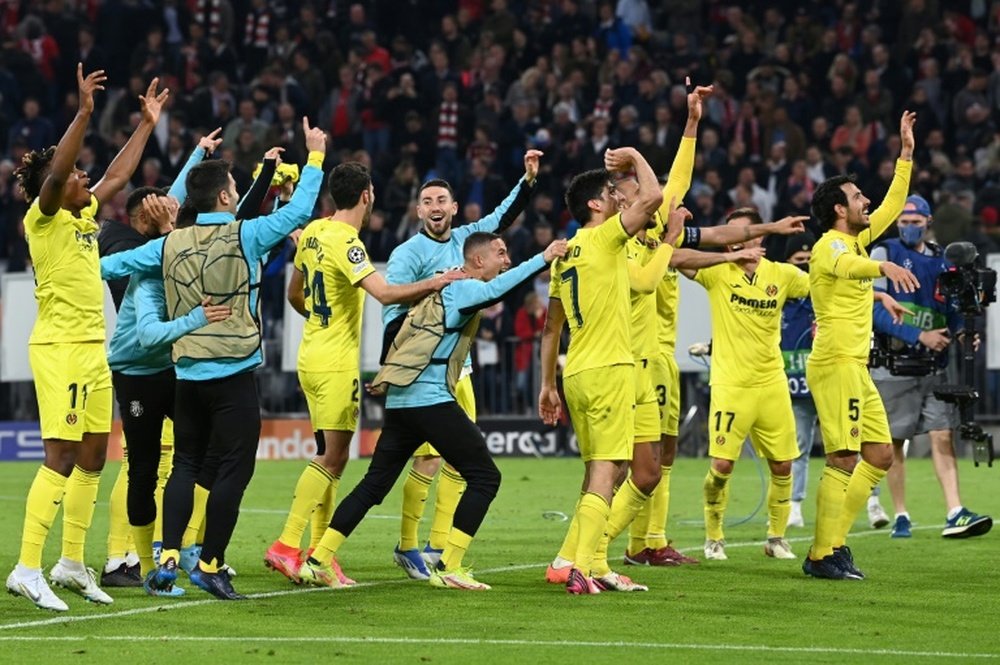 Villarreal will be looking to continue their fairytale run. AFP