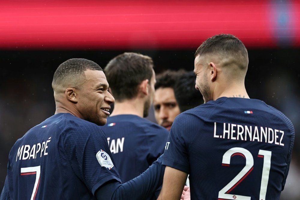 PSG claimed their second straight win against Strasbourg. AFP
