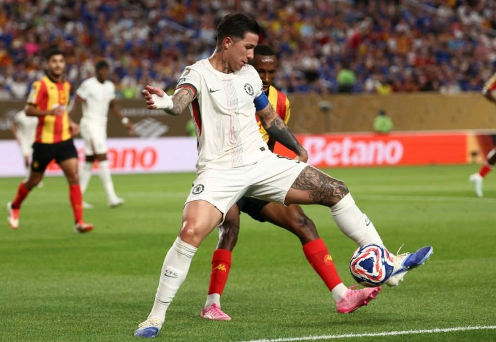 Chelsea boss Maresca hails Fernandez ahead of Benfica Club World Cup clash. AFP