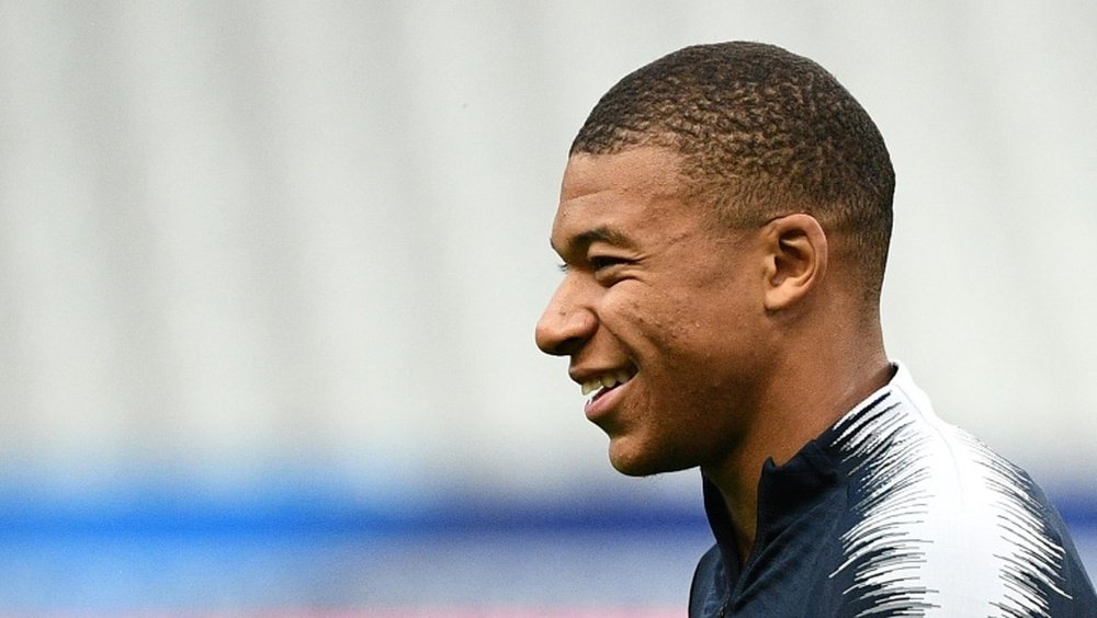 Didier Deschamps lauded youngster Kylian Mbappe. AFP