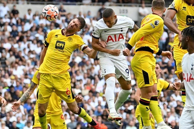 Kane's departure had offered Richarlison the chance to nail down a starting spot as Spurs. AFP