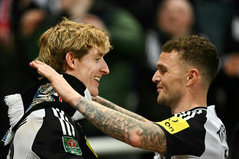 Newcastle swept to a 2-0 victory over Arsenal. AFP