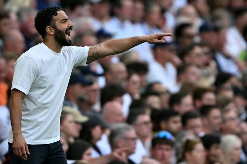 Winless Man Utd need to 'grow up', says Amorim. AFP