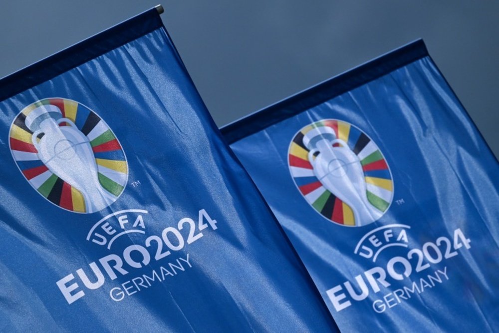 UEFA Euro 2024 European Football Championship takes place in Germany. AFP