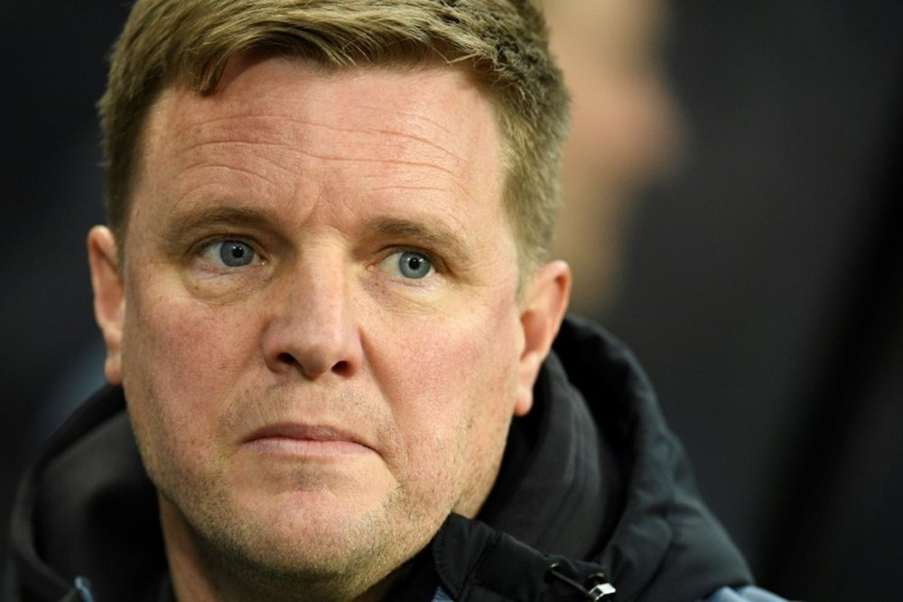 Howe's late mother in his thoughts ahead of Newcastle's Wembley date. AFP