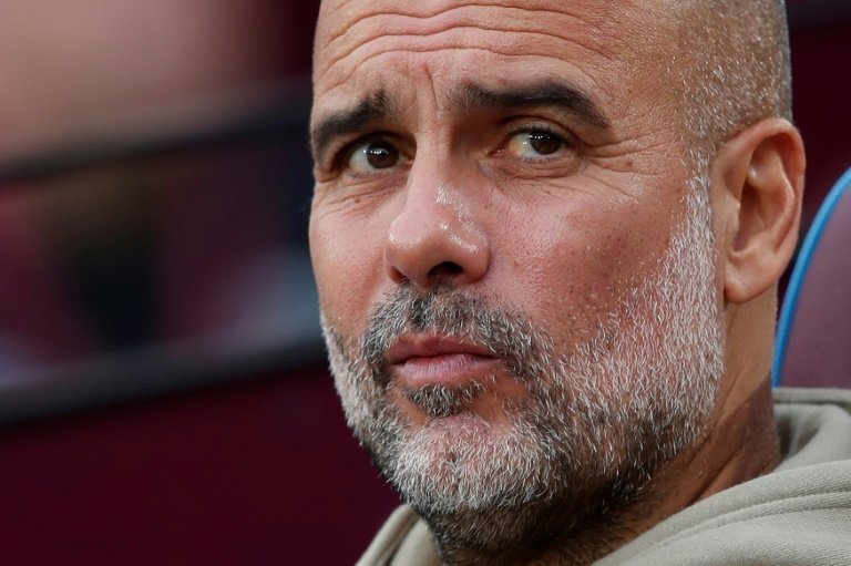 Guardiola has stated he is aware that Premier League teams want City to be sanctioned. AFP