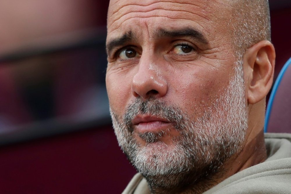 Guardiola has stated he is aware that Premier League teams want City to be sanctioned. AFP