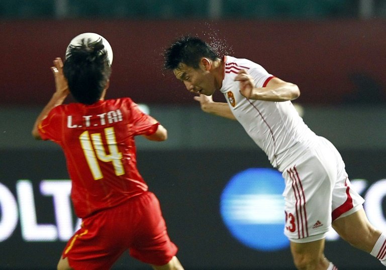 Shanghai Shenhua are to withhold. AFP