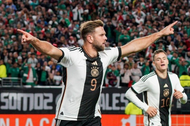 Germany snatch draw with Mexico in Philadelphia friendly