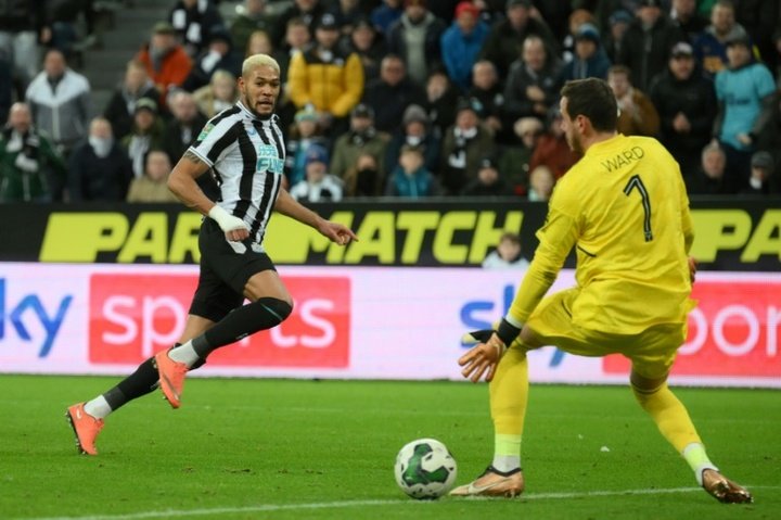 Newcastle's Joelinton charged with drink-driving
