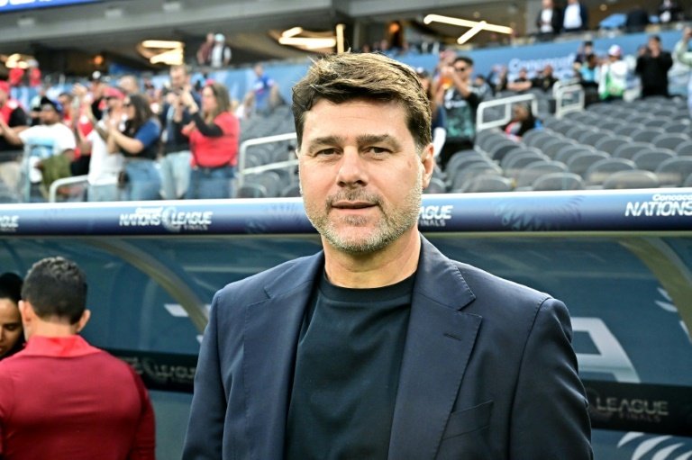 The United States have suffered a third straight defeat under Pochettino. AFP