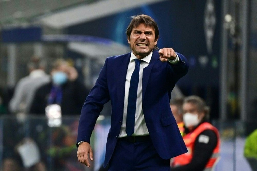 Antonio Conte say the match with Real Madrid is a must win one. AFP
