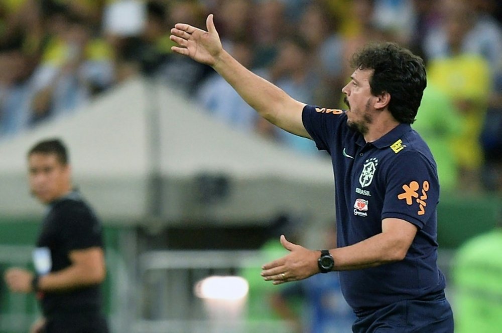 Diniz was named to the Brazil job for one year when he took over from Ramon Menezes. AFP