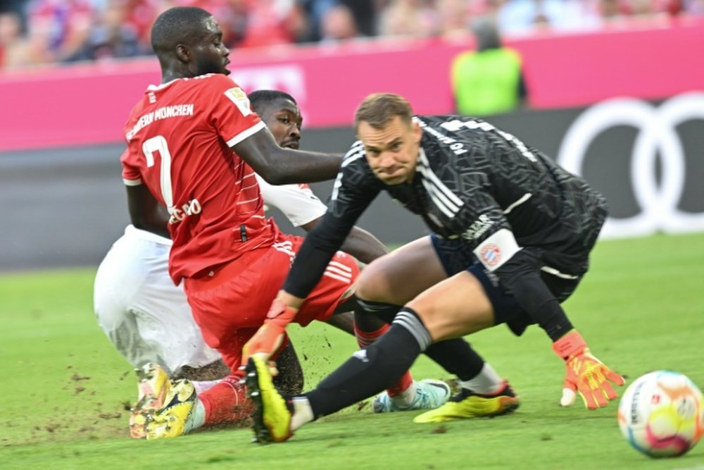 Alongside Bayern in top spot sit Union Berlin. AFP