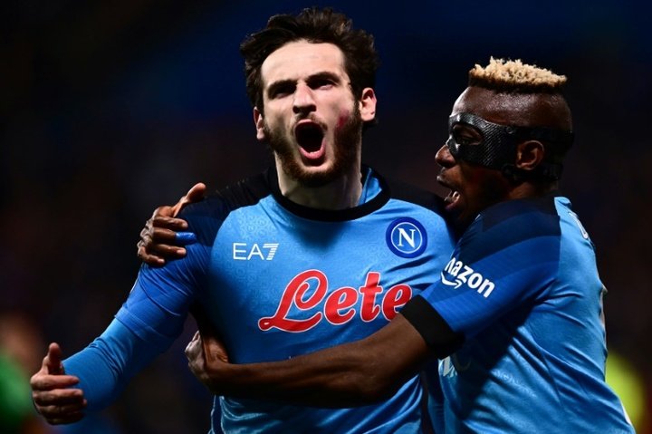 Napoli's dynamic duo strike again to increase massive Serie A lead