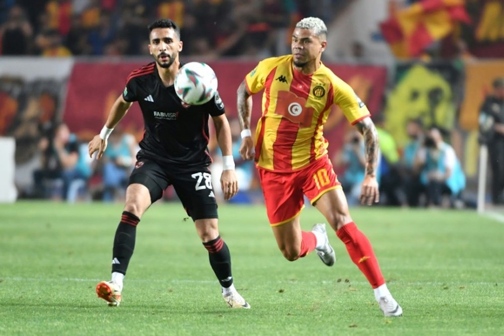Ahly have scored 19 goals in 13 Champions League matches this season. AFP
