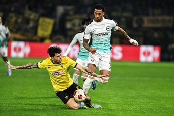 Brighton booked their place in the Europa League knockout stage with a 1-0 win at AEK Athens, while West Ham also advanced after a late Tomas Soucek goal against Backa Topola on Thursday.