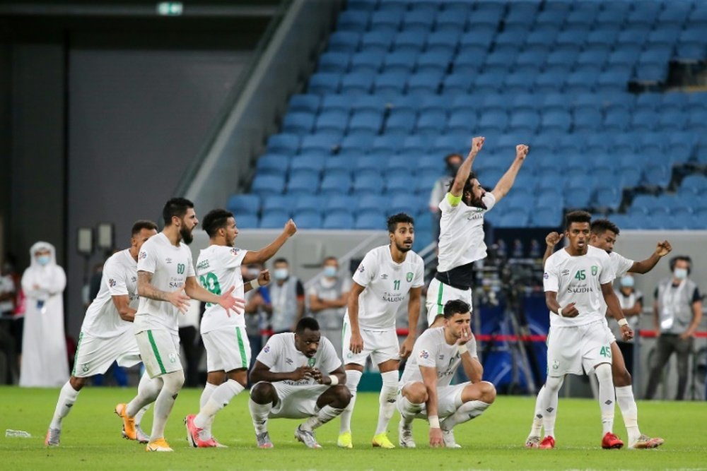 Al Ahli of Saudi are into the quarters of the Asian Champions League. AFP