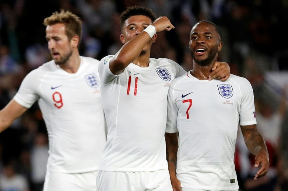 England's performance promising but errors must be cut out. AFP