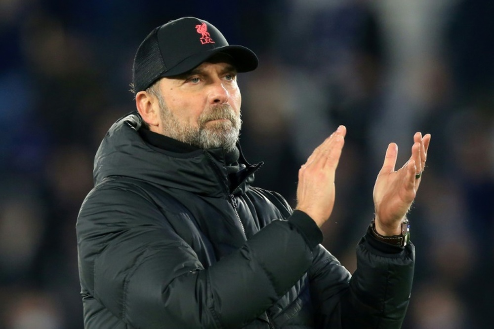 Klopp said he had to find a short-term solution to deal with the absence of Salah and Mane. AFP