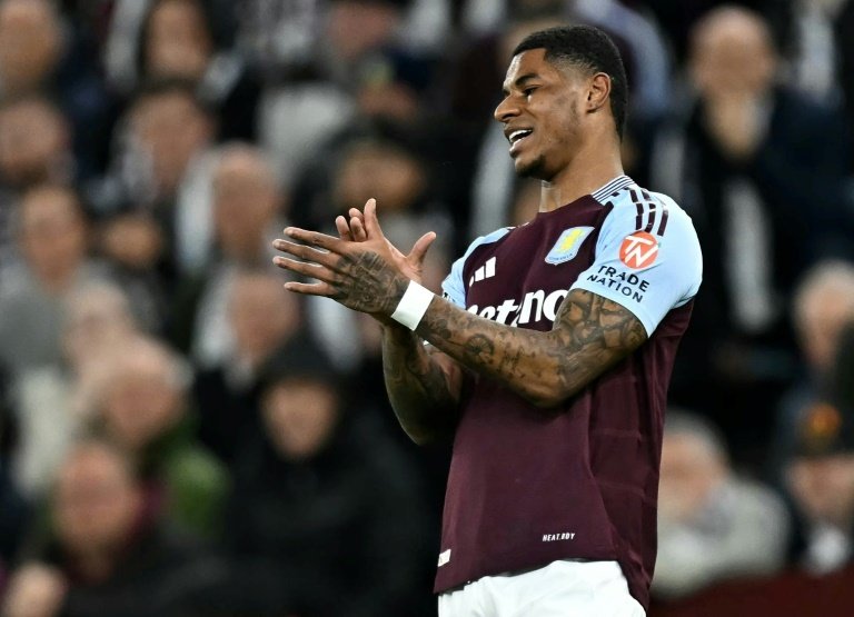 Rashford expected to miss rest of Aston Villa season