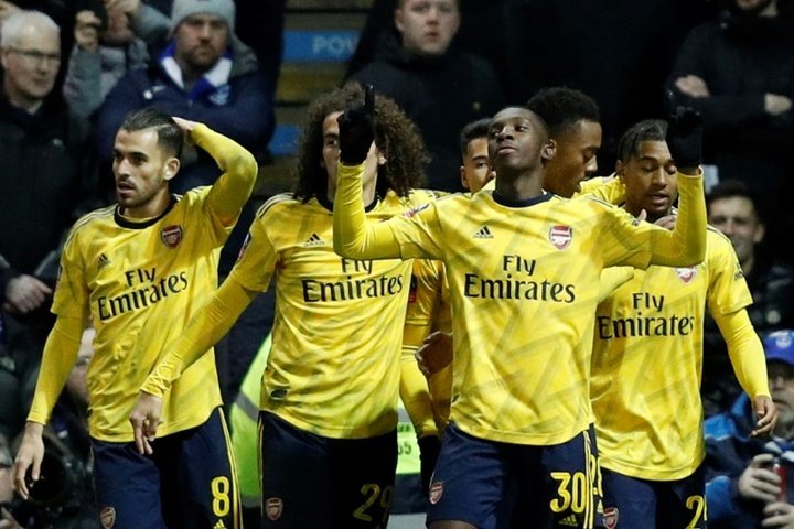 Arsenal reach FA Cup quarters to ease EL exit woe