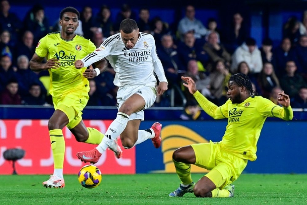 Real Madrid beat Villarreal despite not being happy about the scheduling. AFP